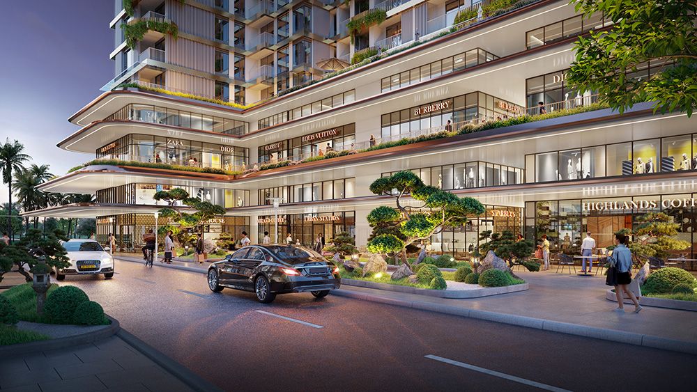 Cần thuê shophouse chân khối đế hướng Nam mặt tiền kinh doanh tốt Imperia Cổ Loa Global Gate
