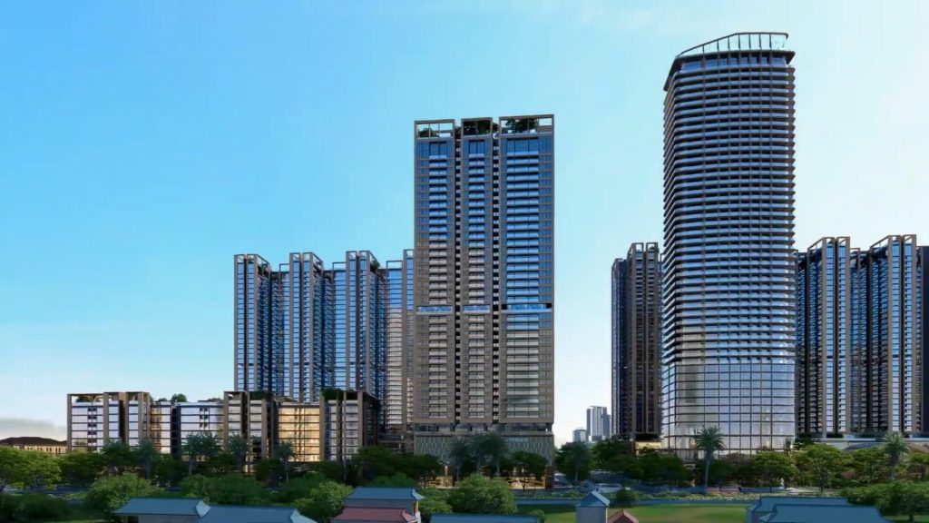 Cần cho thuê căn hộ 2PN dự án Sunshine Legend City hướng Tây Bắc – An cư dài hạn, tiện ích đầy đủ