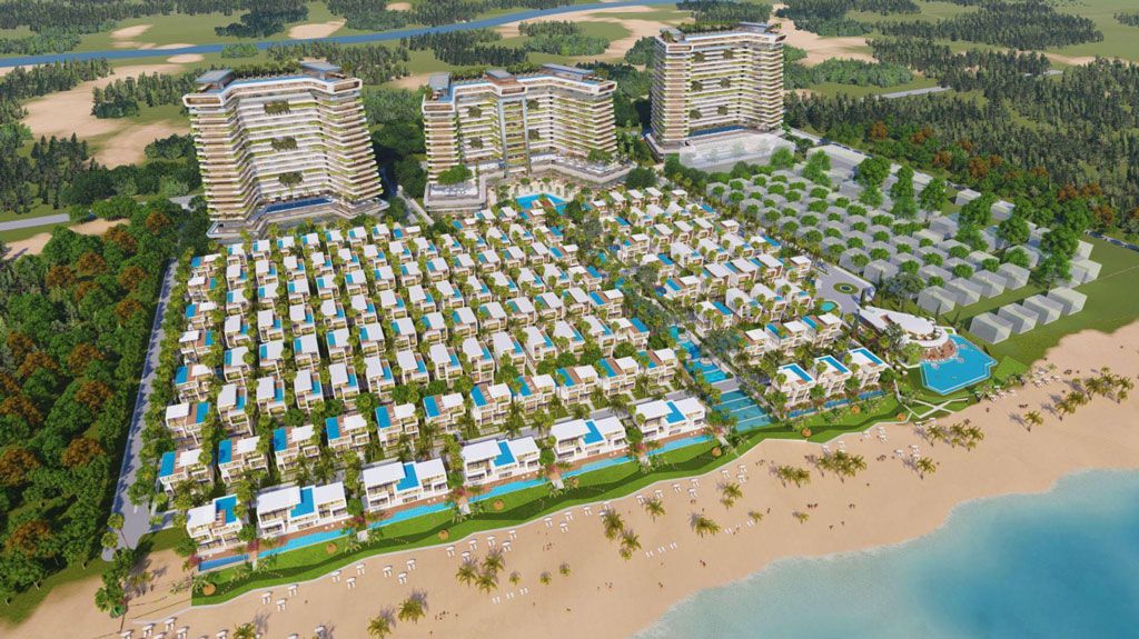 Bán biệt thự 500m2 nguyên bản đẳng cấp tại Sunshine Heritage Resort