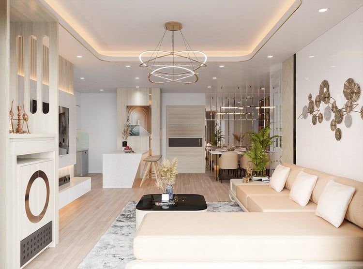 Cần bán căn hộ 3 ngủ tòa The Central The Victoria Imperia Smart City, hướng Tây Bắc, view tầng cao