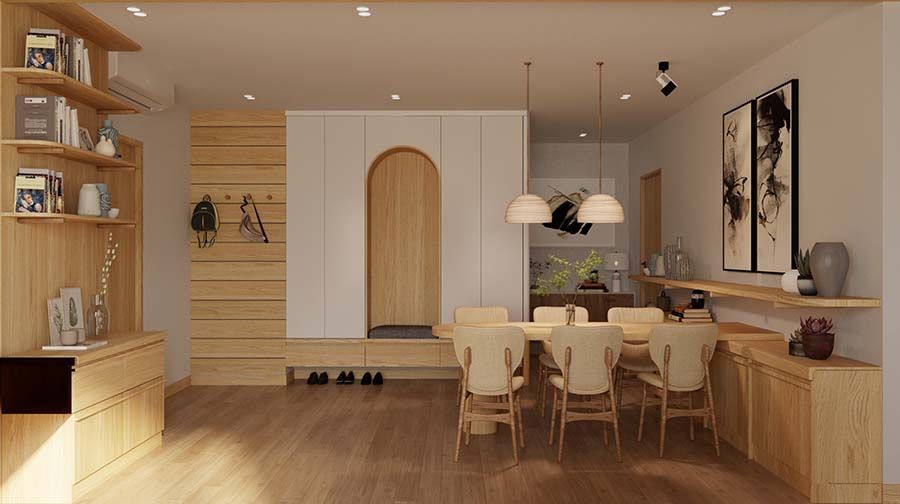 Bán nhanh căn hộ 3 phòng ngủ 99m2 tại Ceohomes Hana Garden Mê Linh