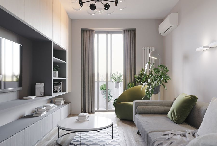 Cho thuê căn hộ 1PN/55m2 đẹp tại Hana Garden City Mê Linh