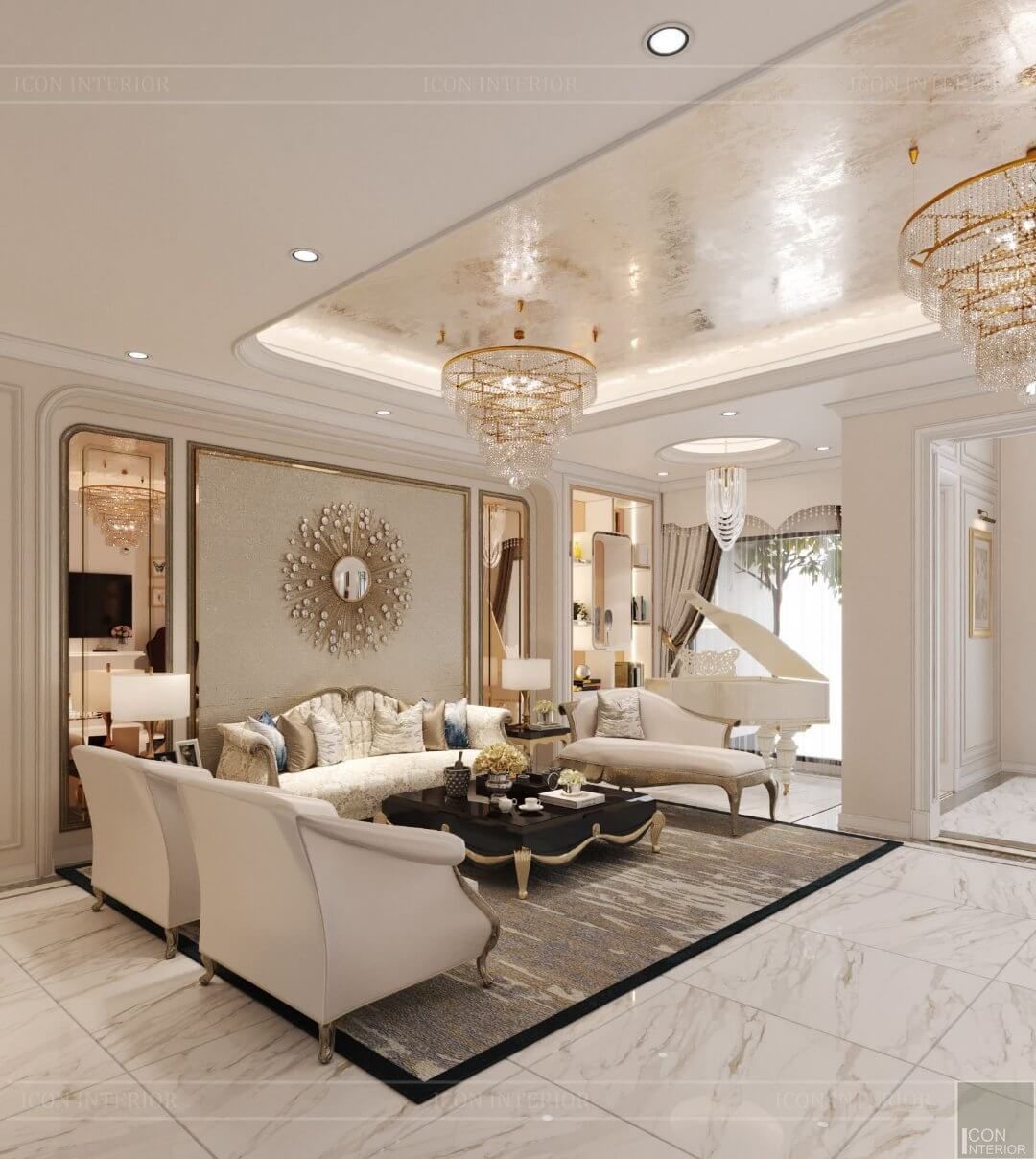 Cho thuê nhà biệt thự đơn lập 150m2, hướng Tây Bắc tại KĐT Mỹ Hưng Hải Phát