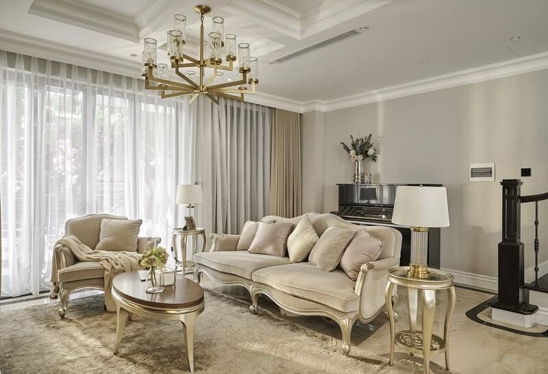 Cần bán biệt thự Indochine Noble Marina Mũi Né, hướng Tây, hoàn thiện cơ bản