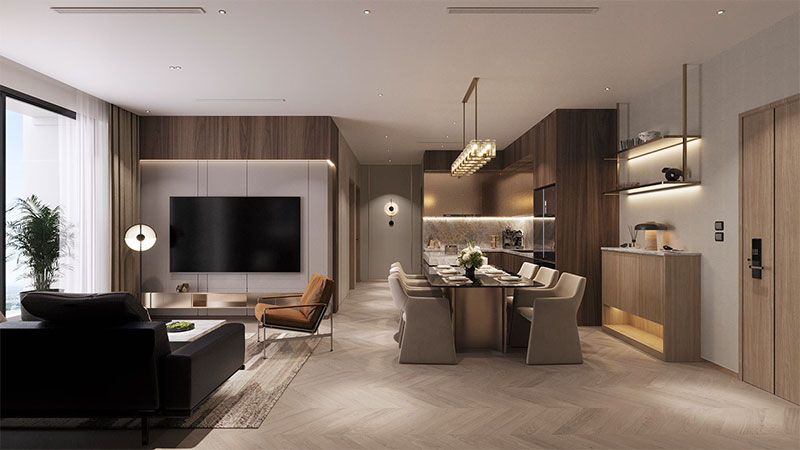 Mua chung cư 3 ngủ 2WC 2 logia hướng Tây Bắc diện tích 97.5m2 tầng cao Metropoli5 Nam An Khánh