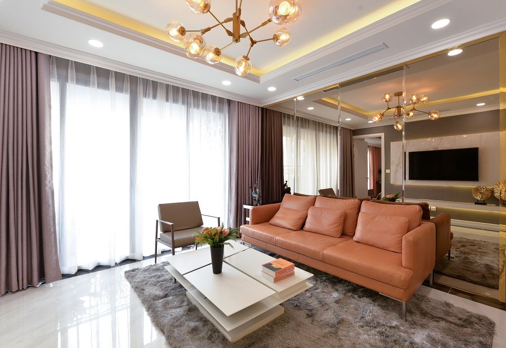 Bán căn hộ tòa A D'Le Roi Soleil - DT: 234m2/4PN - Nội thất bàn giao sang trọng