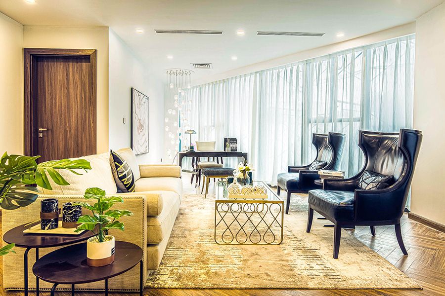 Cho thuê căn 3 ngủ DT 114m2 Summit Building