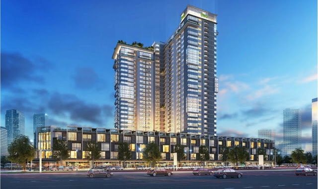 Bán căn hộ chung cư Louis City Đại Mỗ 3 phòng ngủ 68m2, hướng Bắc
