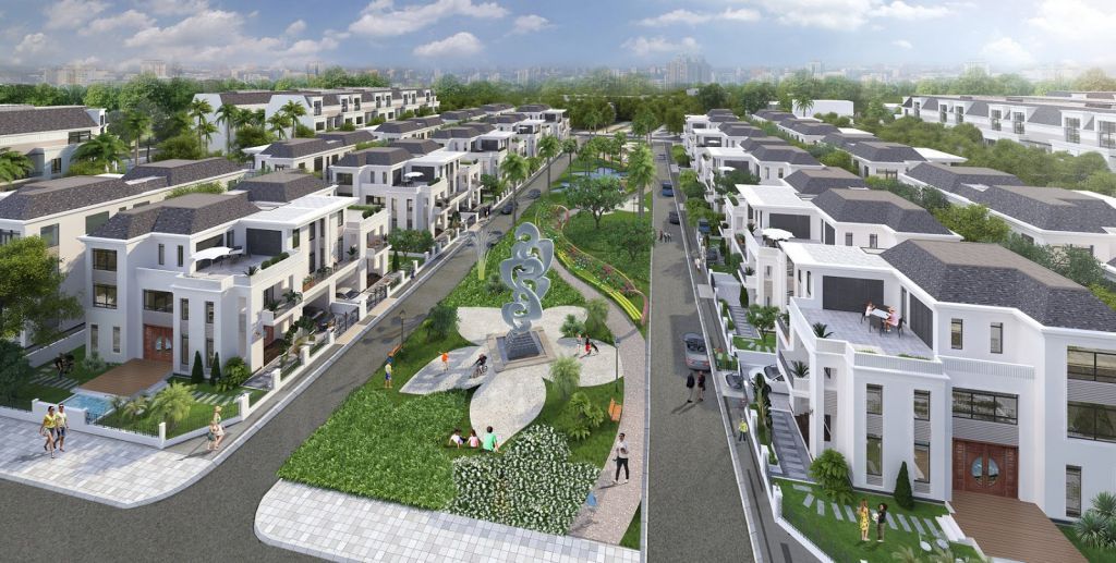 Chính chủ cần cho thuê biệt thự 245m2, hướng Nam vị trí cực đẹp tại KĐT Louis City Đại Mỗ