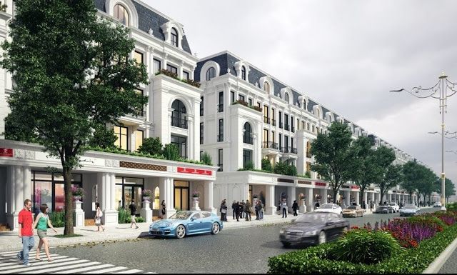 Bán nhà phố Shophouse 120m2 hướng Đông tại KĐT Louis City Đại Mỗ