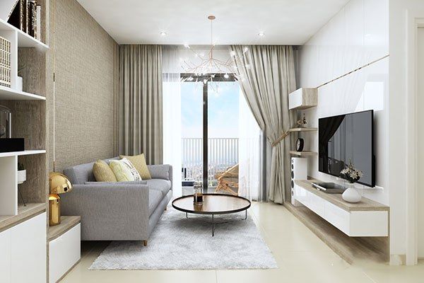 Cần bán chung cư 1PN/1WC tầng cao Tây Bắc hoàn thiện nội thất - view biển Imperia Holiday Hạ Long