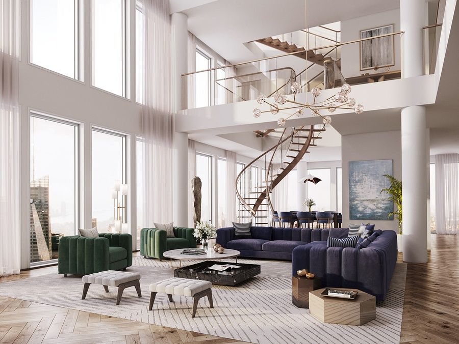 Mua căn hộ Penthouse VIP Đông Tứ Trạch nội thất cao cấp view Panorama The Nelson Private Residences