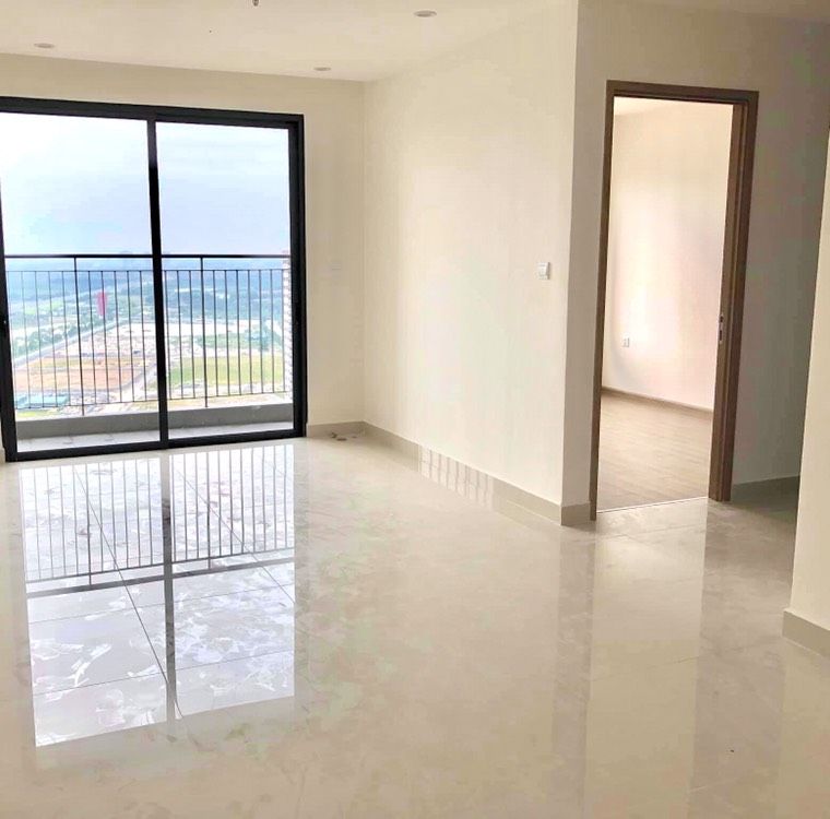 Bán căn hộ chung cư 1 phòng ngủ hướng chính Đông Tứ Trạch, view nhìn ra vườn hoa KĐT Vân Canh