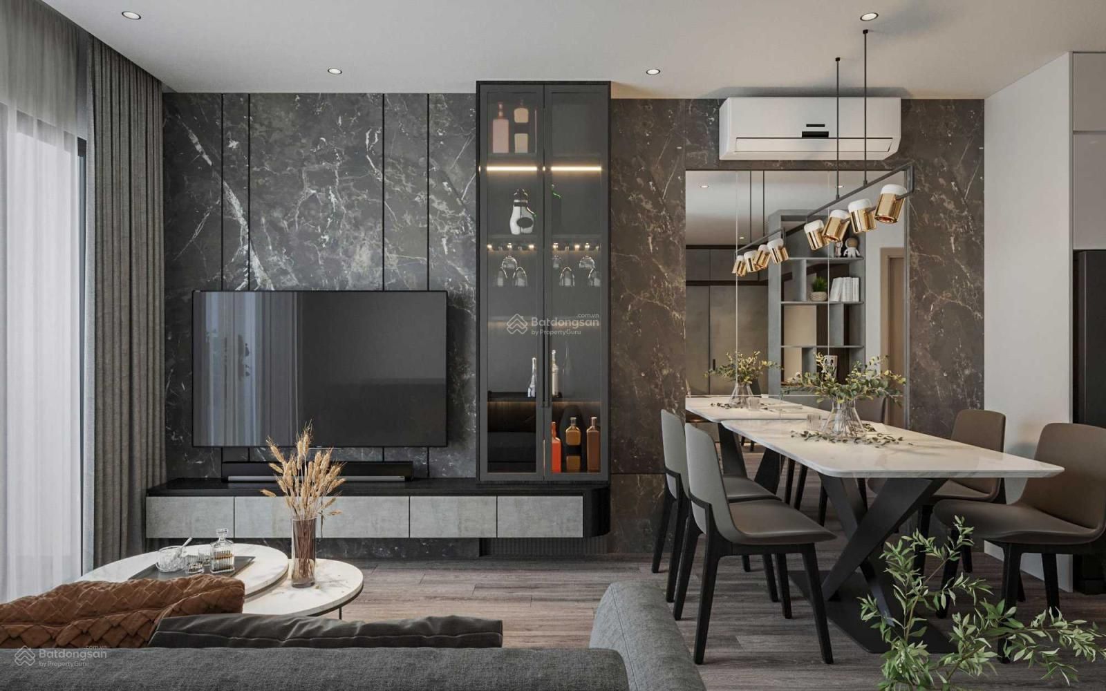 Cần bán căn hộ 67m2/2PN hướng chính Bắc Hinode Royal Park hoàn thiện sang trọng, view nội khu