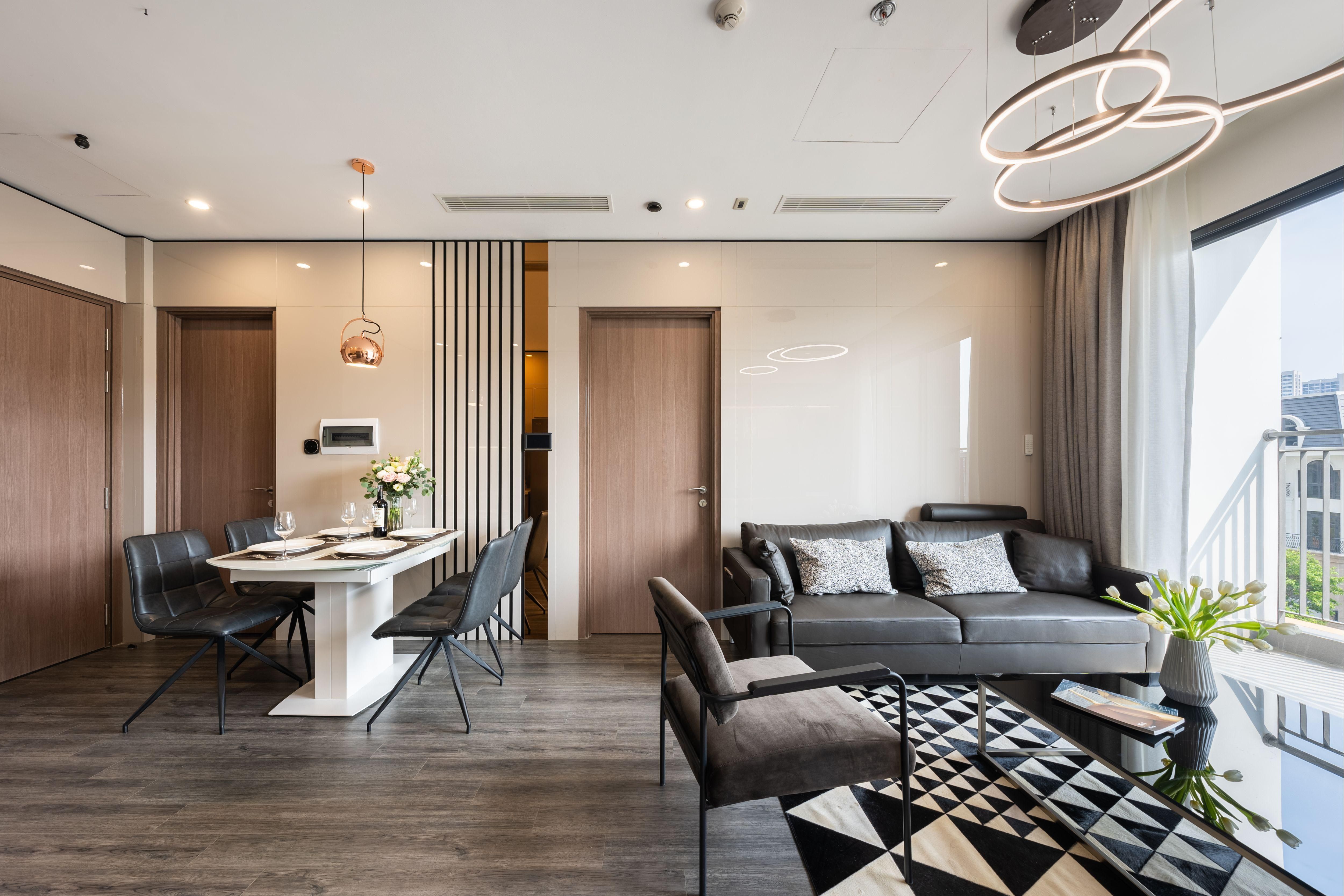 Cho thuê căn hộ 2 phòng ngủ Sun Elite City Hạ Long – Hướng Tây, đón hoàng hôn tuyệt đẹp mỗi ngày