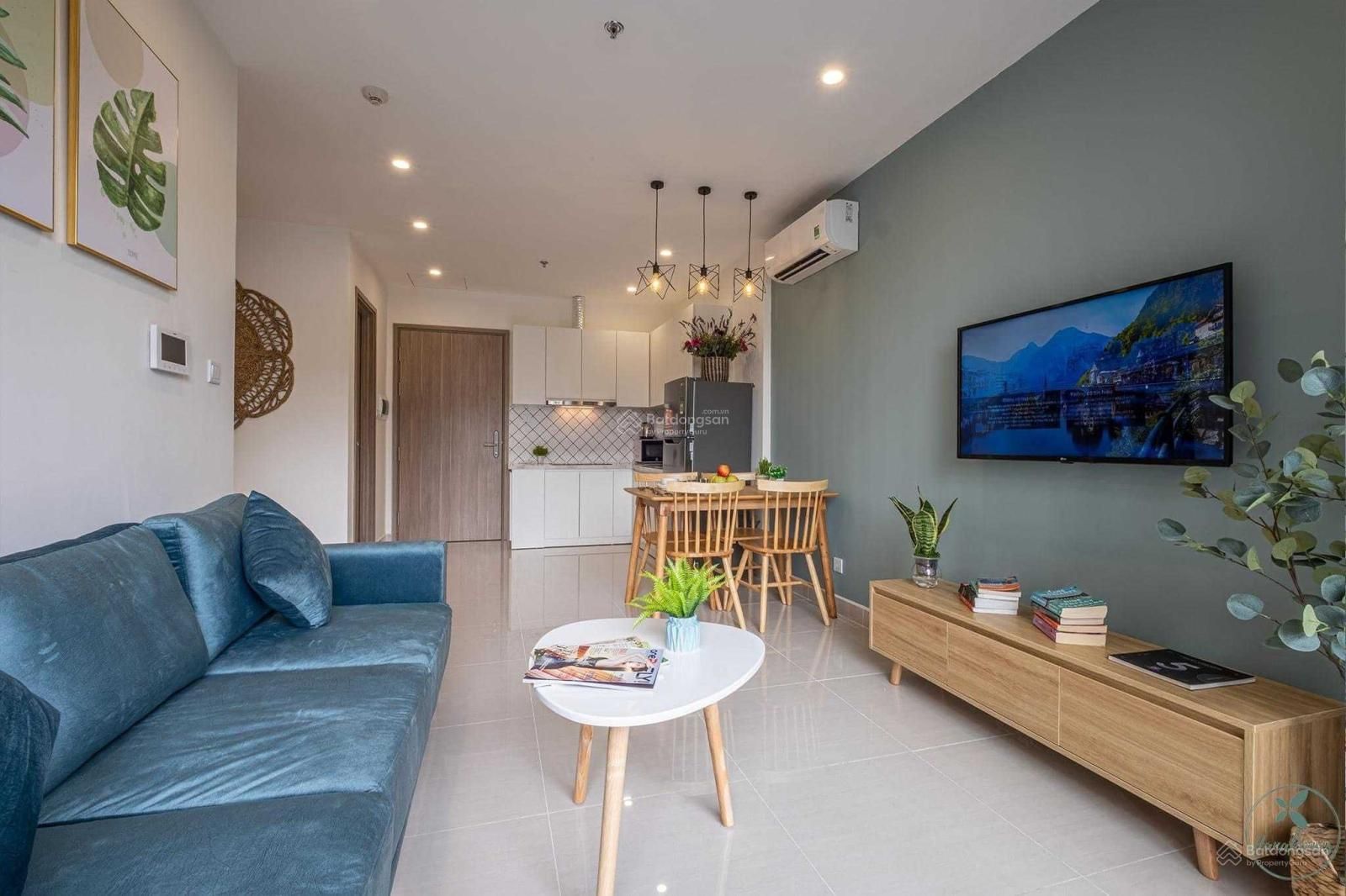 Cho thuê căn hộ 64m2/2PN+ full nội thất, tòa G4 The Avenue The Sola Park Imperia Smart City Tây Mỗ