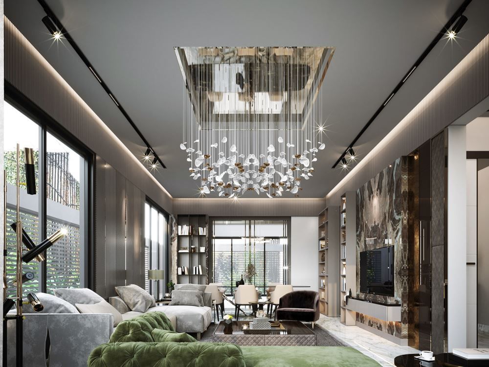 Bán căn góc biệt thự đơn lập diện tích 300m2 VIP hướng Tây Nam Vinhomes Global Gate Cổ Loa