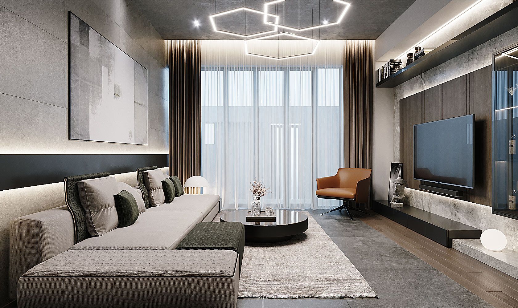 Bán căn hộ 4 phòng ngủ Long Biên Central hướng Đông – 160m², căn góc, không gian sang trọng