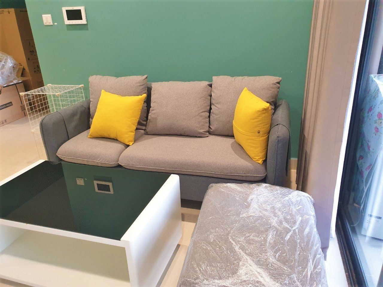 Bán gấp căn hộ 1 phòng ngủ chung cư Vimeco Nguyễn Chánh hướng cửa Bắc - Hoàn thiện đẹp, giá tốt