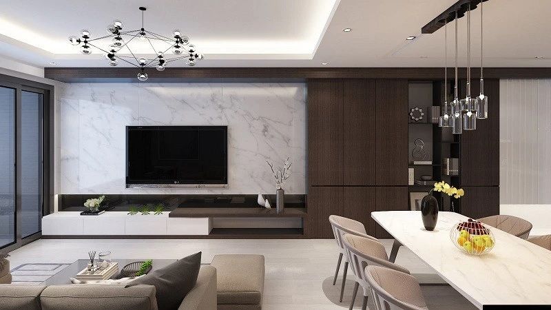 Cho thuê căn hộ chung cư 1 phòng ngủ hướng chính Bắc KĐT Vân Canh diện tích: 50m2 view siêu thoáng