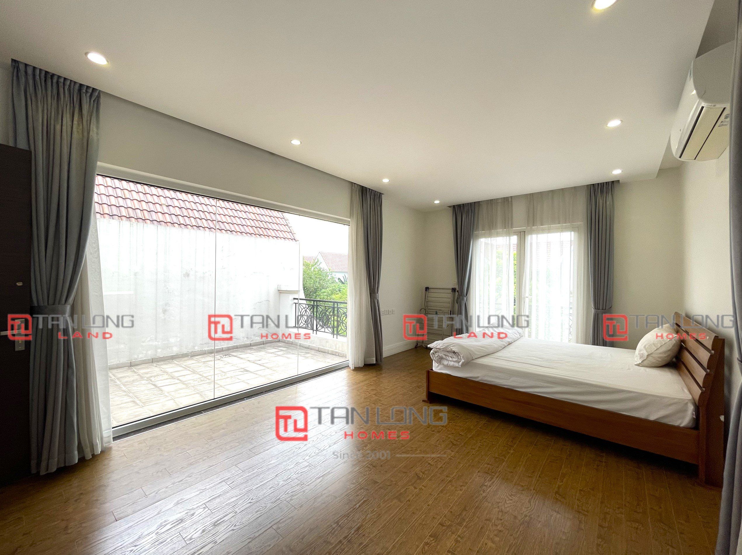 Cho thuê biệt thự đơn lập phân khu Tulip dự án Vinhomes Riverside