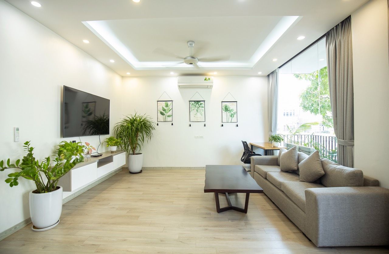 Cần thuê liền kề giá tốt, full nội thất, mặt tiền rộng thoáng Hồng Hạc Xuân Lâm Phú Mỹ Hưng