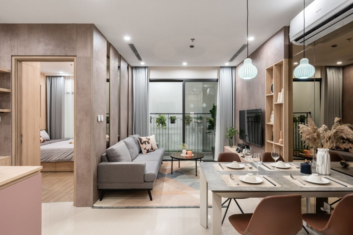 Cần bán chung cư 2 phòng ngủ hướng Đông Nam Sunshine Golden River giá tốt, diện tích: 95m2 view đẹp