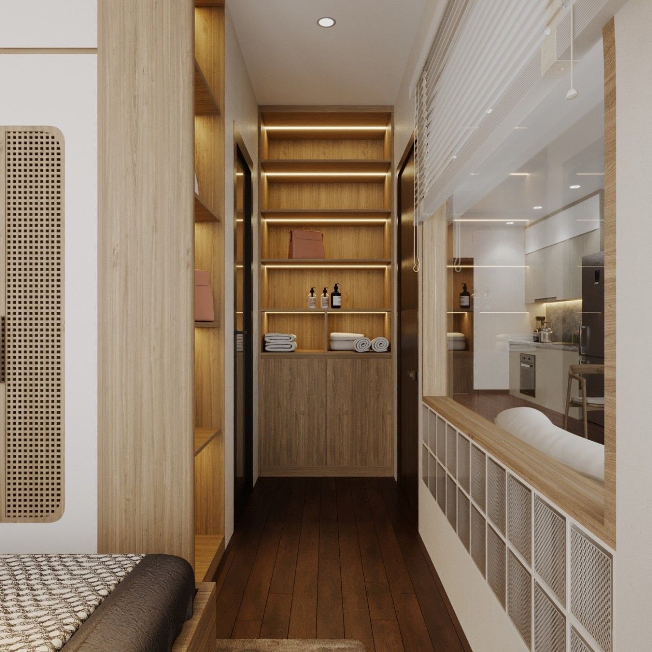 Chính chủ gửi bán căn hộ 3 phòng ngủ full đồ hướng Tây Tứ Trạch chung cư Jade Square Phạm Văn Đồng