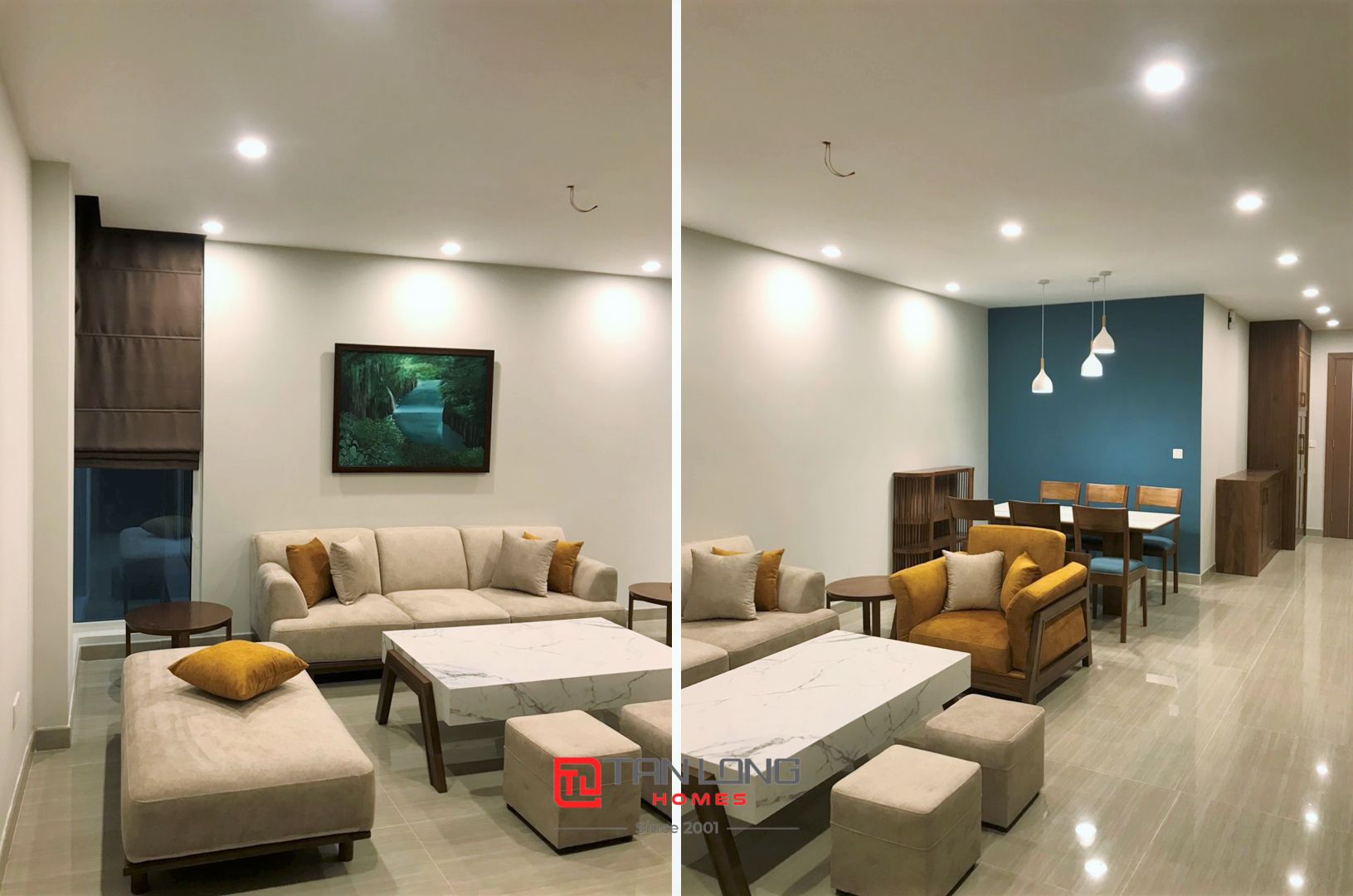 Cho thuê căn hộ 3 ngủ 114m2 full đồ tầng cao tòa L4 The Link Ciputra