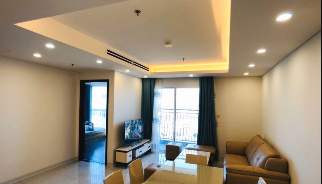 Bán căn hộ chung cư Hanoi Aqua Central 3 ngủ tầng cao