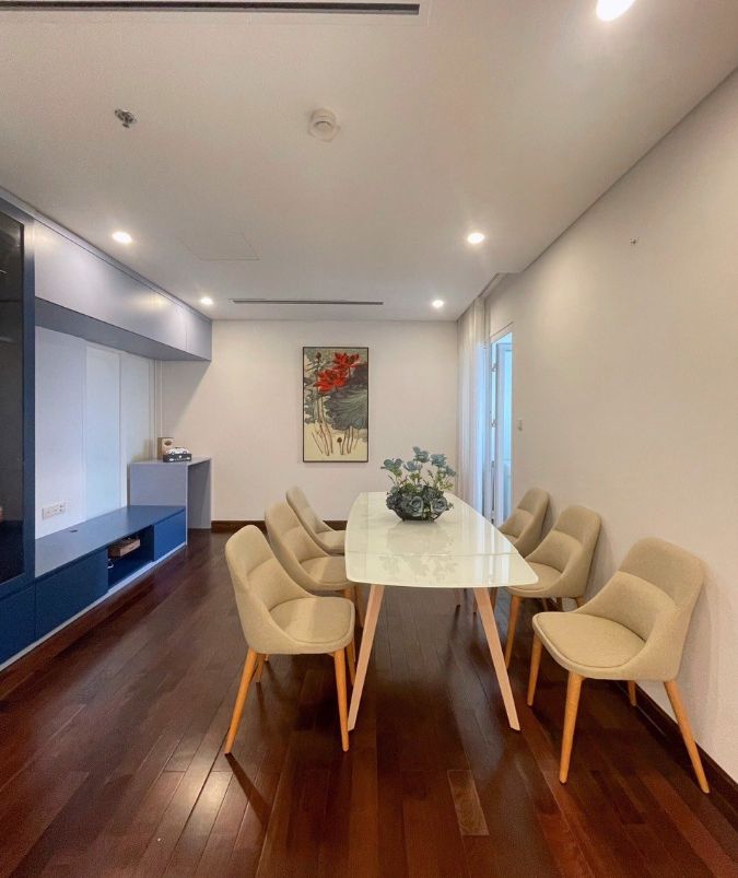 Bán căn hộ chung cư Hanoi Aqua Central căn hộ 3 ngủ loại nhỏ