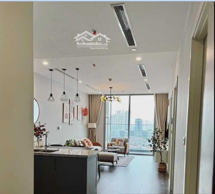Cho thuê căn hộ chung cư Oriental Westlake căn góc 3 phòng ngủ