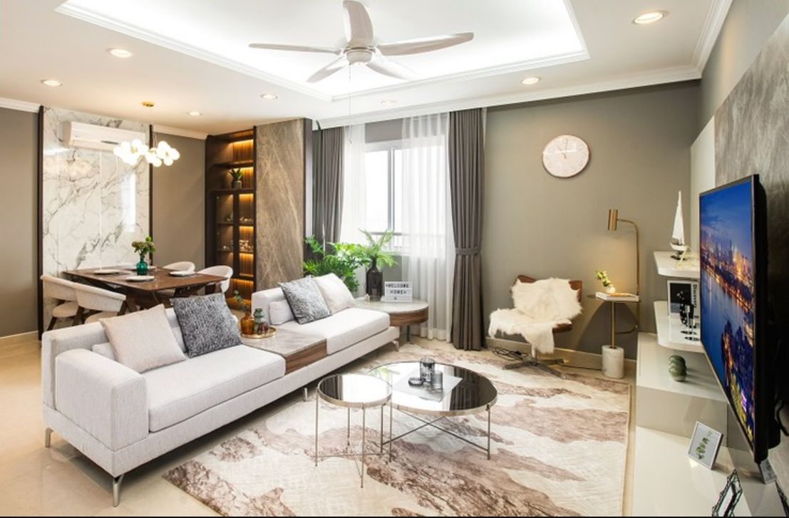 Cho thuê căn hộ chung cư Oriental Westlake căn hộ 2 ngủ 87m2