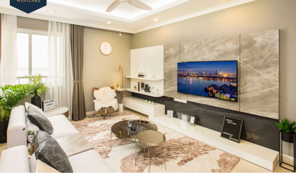 Bán căn hộ chung cư Oriental Westlake căn hộ 2 ngủ 87m2