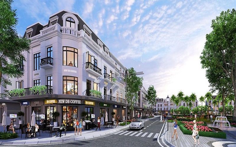 Cho thuê shophouse Khu đô thị Vân Canh 130m2 giá tốt