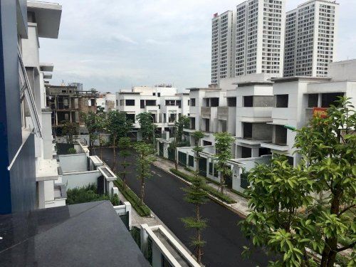 Cho thuê shophouse nhà phố 150m2 mặt tiền 5m tại KĐT Ngoại Giao Đoàn Hà Nội