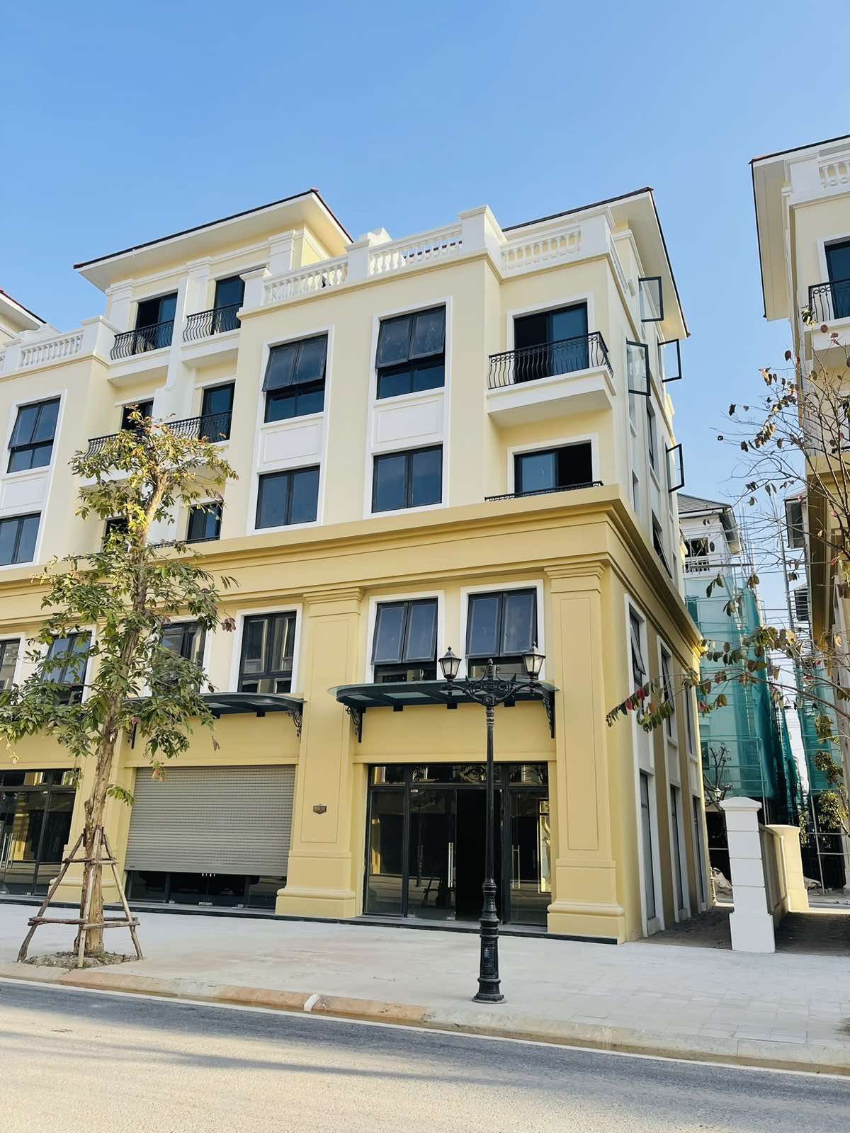 Cần cho thuê shophouse khu Kinh Đô Ánh Sáng dự án Vinhomes Ocean Park 2