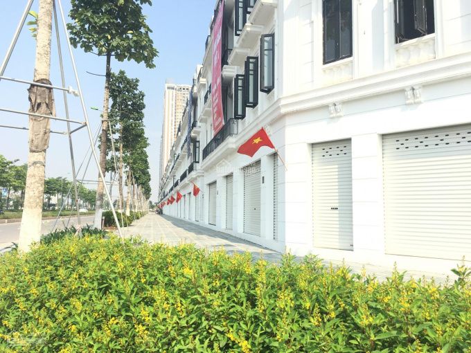 Cho thuê shophouse đẹp nhất tại dự án KĐT Ngoại Giao Đoàn