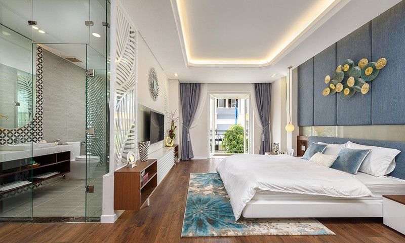 Cho thuê shophouse 5PN, DT: 155m2 x 3 tầng tại Mailand Hanoi City