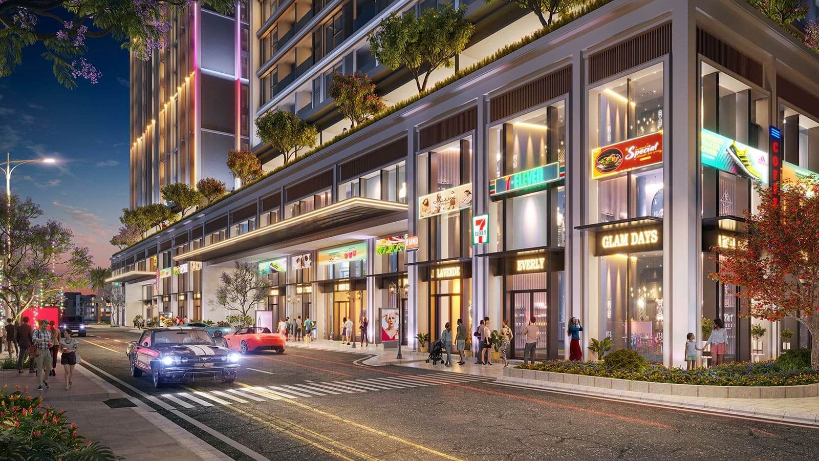 Cần bán shophouse khối đế The Sunrise Bay Vinhomes Hạ Long hướng Nam - Mặt kính LowE kinh doanh tốt