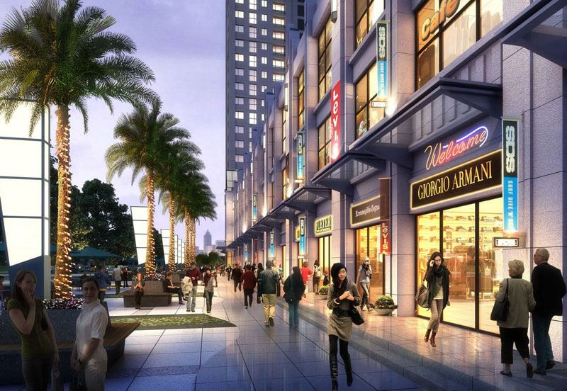 Bán shophouse chân đế The Sunrise Bay hướng Đông - Vị trí đẹp kinh doanh cho thuê