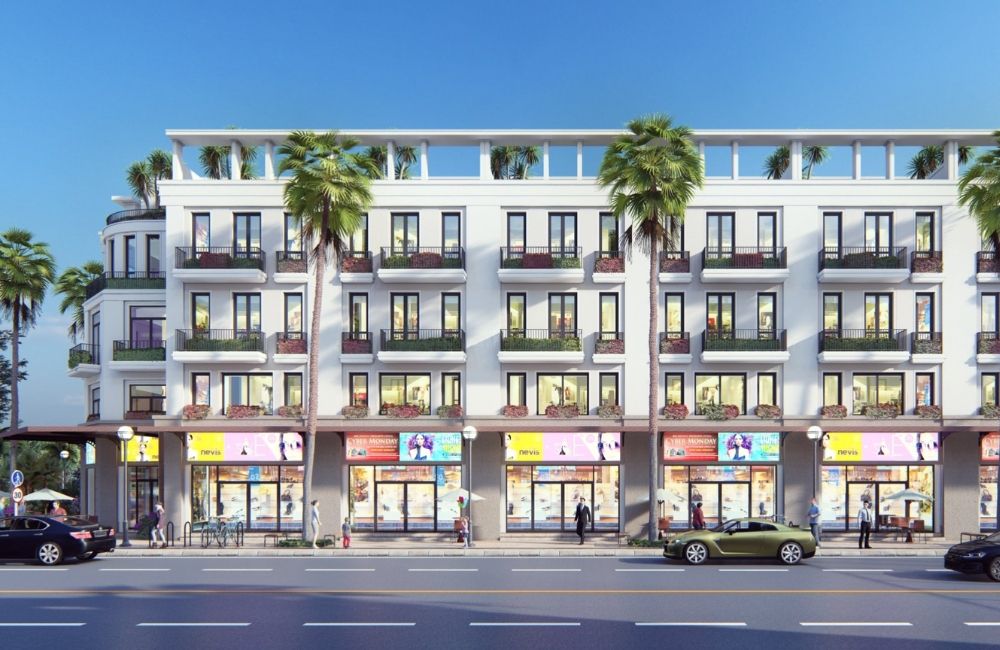 Bán liền kề 2 mặt thoáng hướng Nam khu Ngọc Trai vừa ở, vừa kinh doanh Vinhomes Pearl Bay Nha Trang