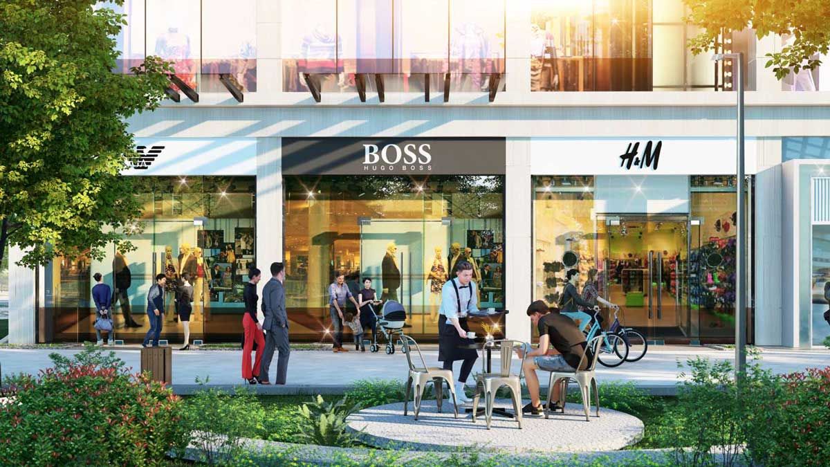 Cần thuê shophouse khối đế căn góc 2 mặt thoáng kinh doanh thuận lợi giá tốt Alluvia City Hưng Yên