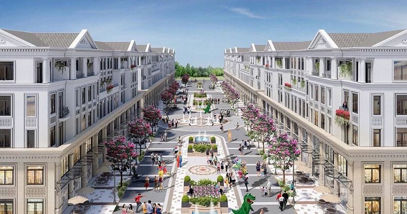 Mua shophouse thương mại SOHO chính Tây DT 85m2 x 5 tầng mặt tiền 7m Vinhomes The Gallery Giảng Võ