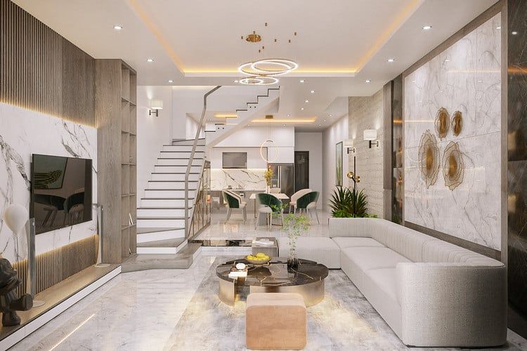 Bán shophouse 3 tầng x 100m2, hoàn thiện đẹp tại Vinhomes Thăng Long