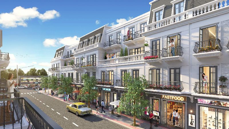 Cần bán shophouse Đông Tứ Trạch bàn giao nguyên bản - VT đẹp kinh doanh Eldorado Riverside Lạng Sơn