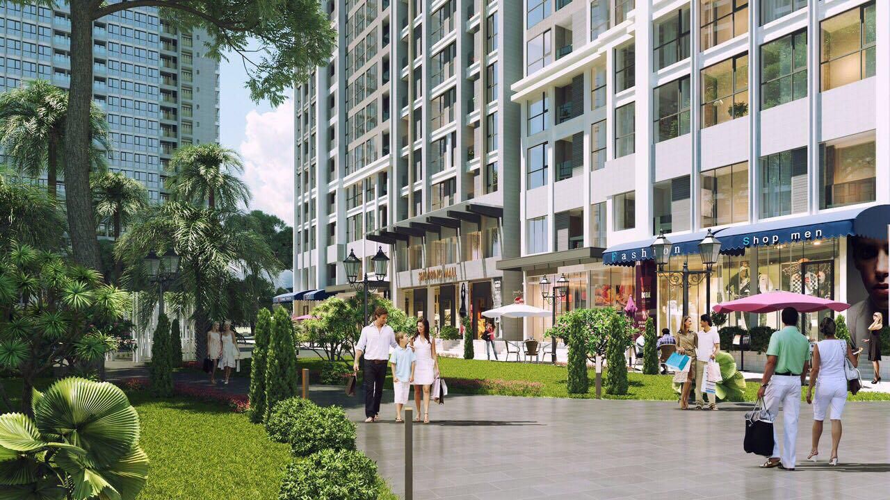 Bán căn góc khối đế mặt tiền rộng thoáng, phù hợp kinh doanh thương mại Matrix Premium Mễ Trì