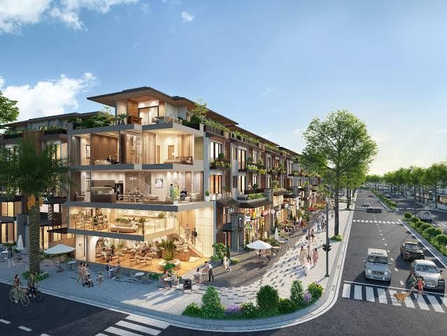 Cần bán shophouse Mipeco Nha Trang 150m2 hướng Tây Bắc, vị trí đẹp gần biển đầu tư tiềm năng