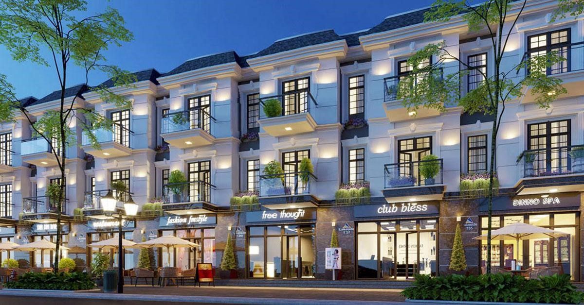 Bán nhà liền kề góc Tây Tứ Trạch bàn giao thô bên trong 4 tầng gần vườn hoa Eldorado Riverside