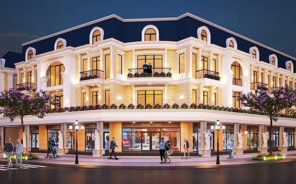 Cho thuê nhanh shophouse The Diamond Park Mê Linh diện tích 100m2, hướng Bắc, thuận tiện kinh doanh